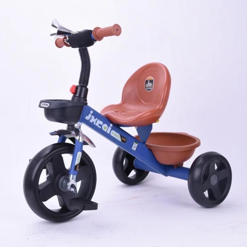 دراجة ثلاثية العجلات فيرست ستيب 912آي مزودة بمقبض دفع