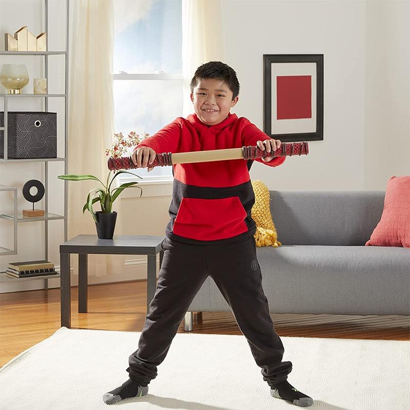 Marvel Shang-Chi Battle FX Bo Staff Electronic