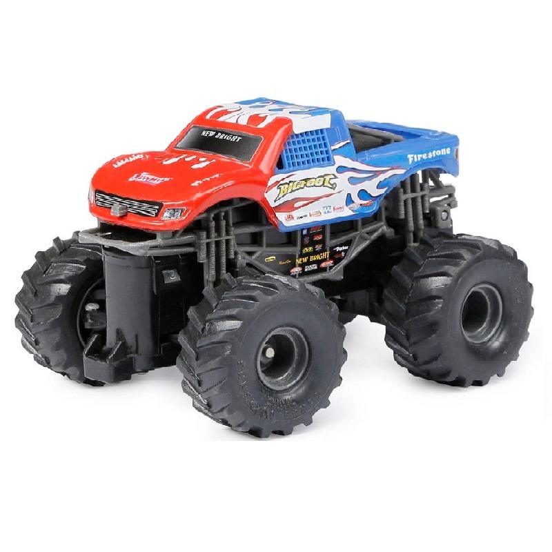 نيو برايت - سيارة دفع الرباعي بيغ فوت بالتحكم عن بعد