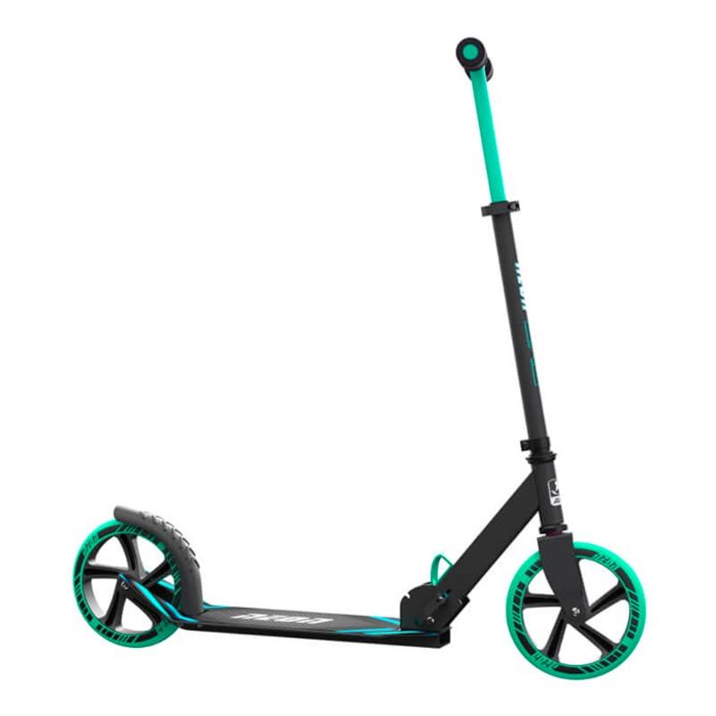 واي فلوشن - إكزو سكوتر - أخضر و أخضر فاتح