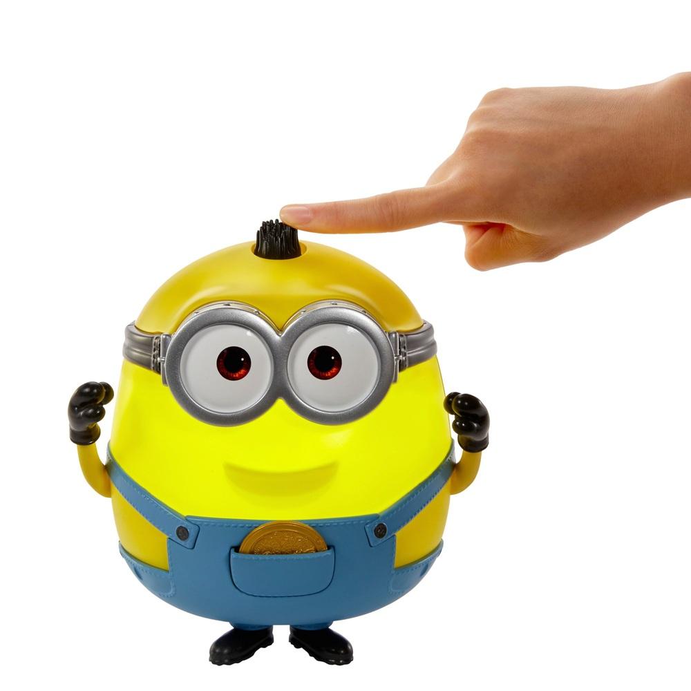 The Rise Of Gru Minions Babble Otto Interactive Toy