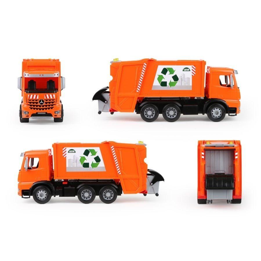 لينا - شاحنة نقل المهملات مرسيدس بينز