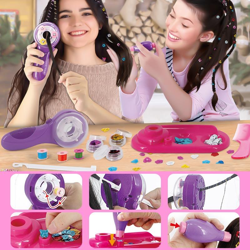 Braided 2 In 1 Playset