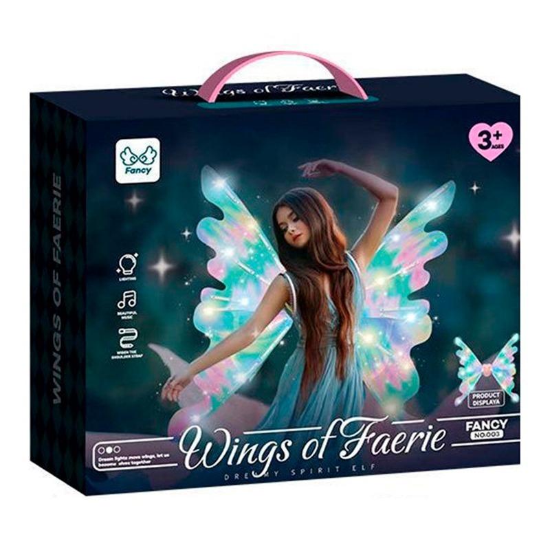 Fairy Light Wings Costume With Music
