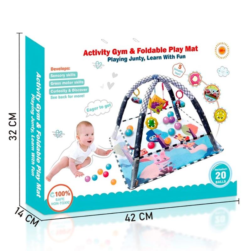 Zep Baby Activity Fitness Stand With 20 Occean Balls