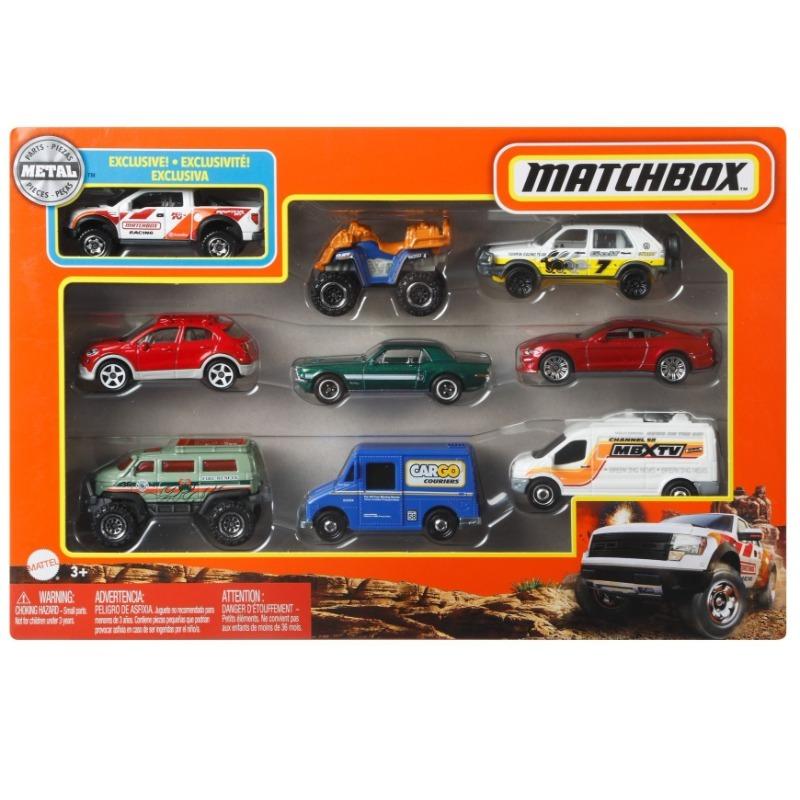 ماتش بوكس - مجموعة سيارات متنوعة