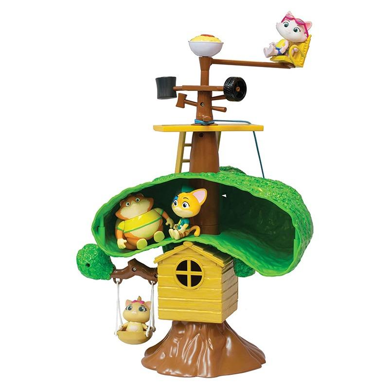 Smoby 44 Cats Large Playset Tree House