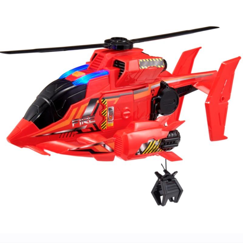 Teamsterz - Mean Machines Fire Rescue Helicopter