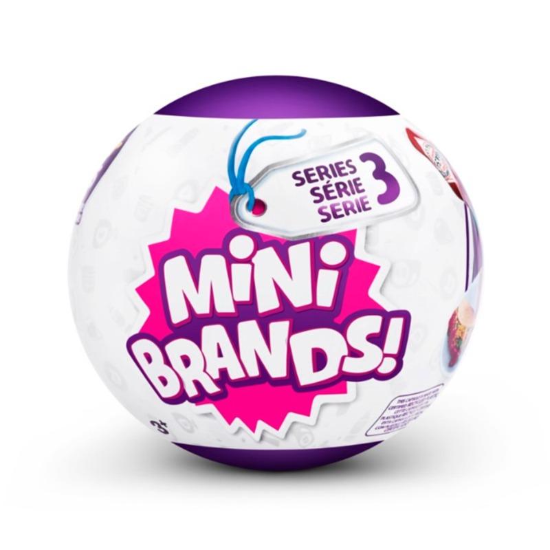 ميني براندز - كبسولة مع 5 مفاجأت السلسة3