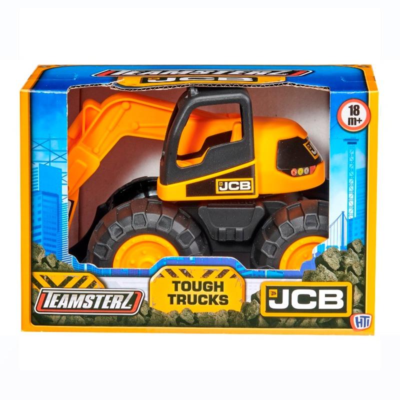 جي سي بي - لعبة حفارة شانكي وييل مقاس 7 بوصة