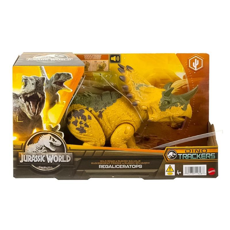 Jurassic World Dino Trackers Wild Roar -Regaliceratops