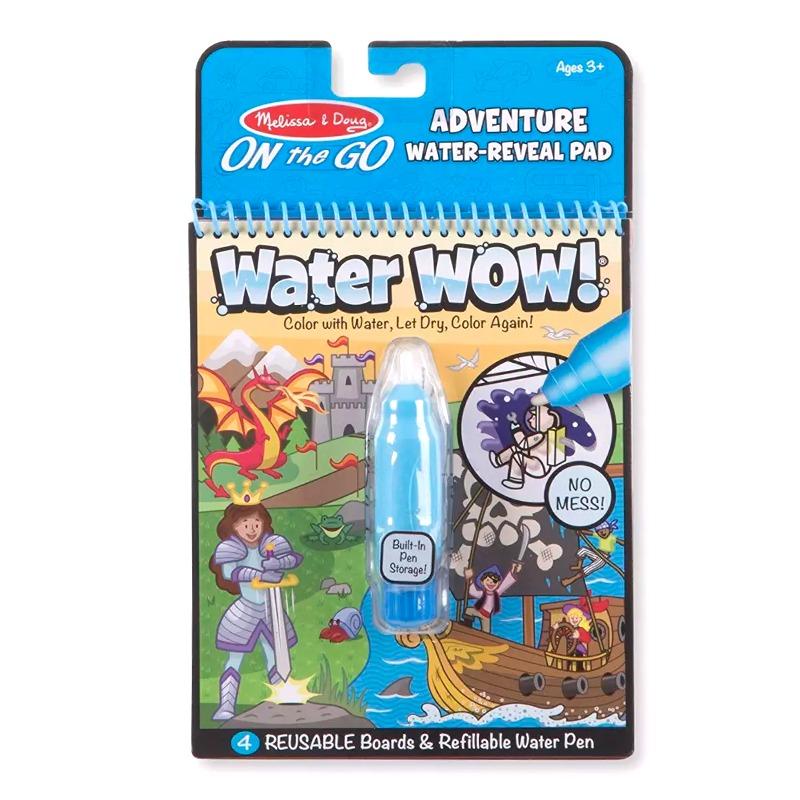 Melissa and Doug pirate adventures WOW Water Reveal