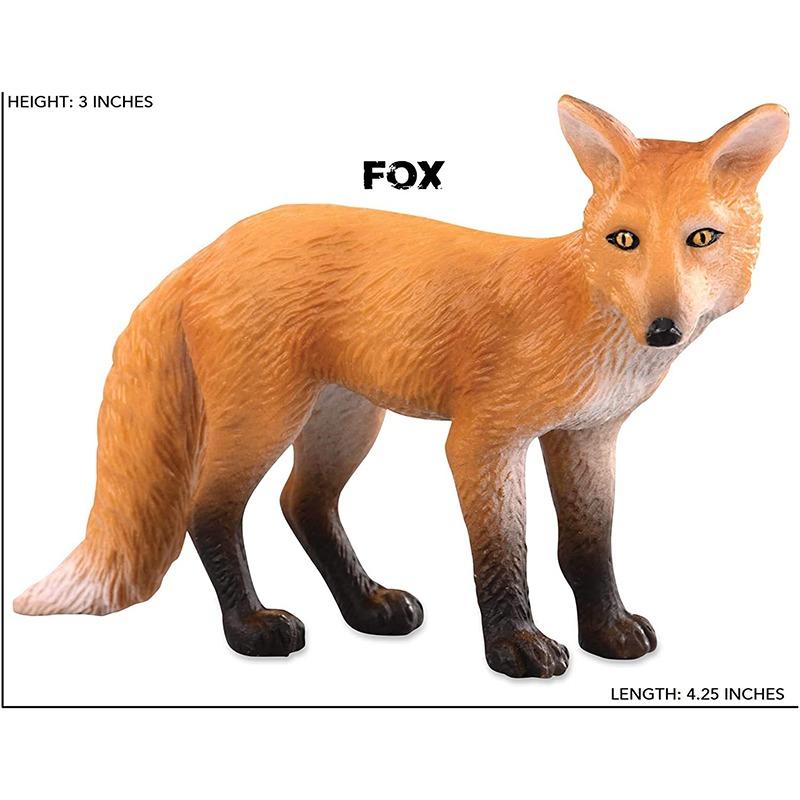 تيرا - مجسمات حيوانات الغابة 3 قطع