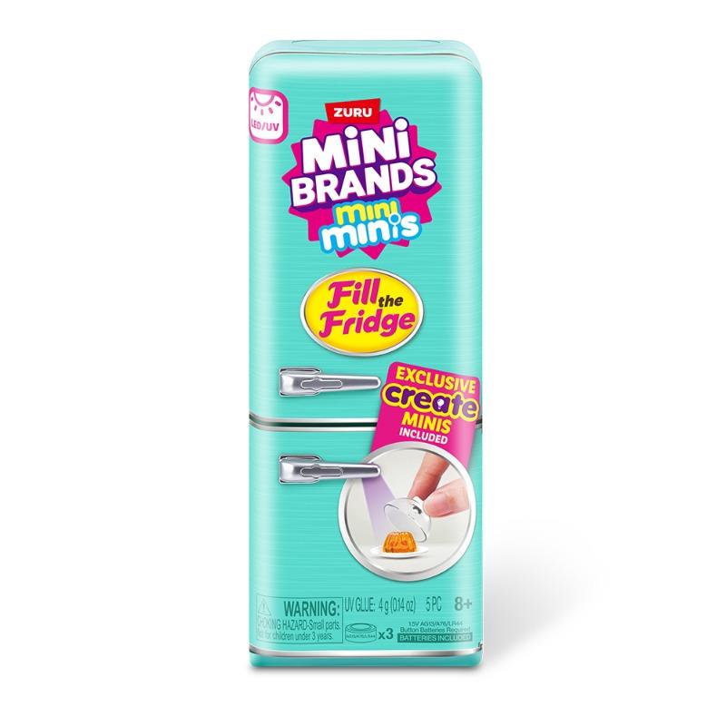 Mini Brands – Fill The Fridge Playset Series 1