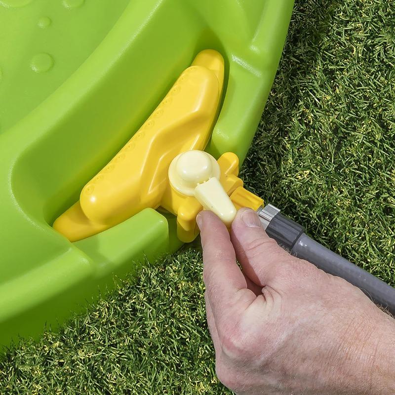 Step2 Water Splash Pad Frog Design - Green