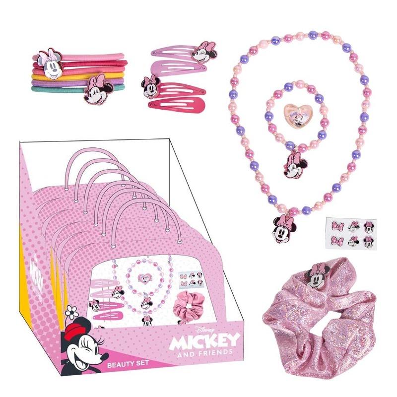 Disney Minnie Mouse Beauty Set Display Accessories