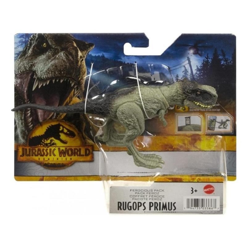 Jurassic World Ferocious Pack Rugops Primus Dino