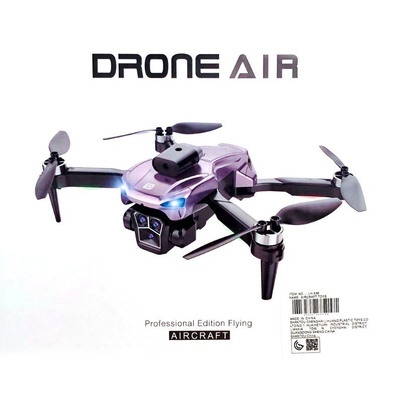 Drone Air Folding Obstacle Rc Avoidance Camera Drone Assorted Colors