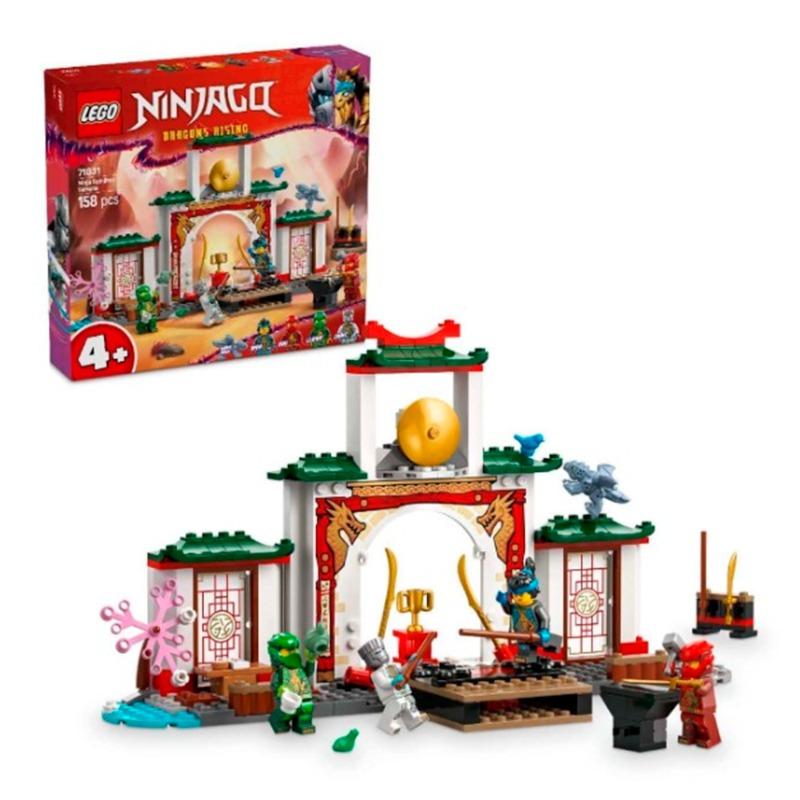 Lego Ninjago Ninja Spinjitzu Temple Action Toy Playset 71831