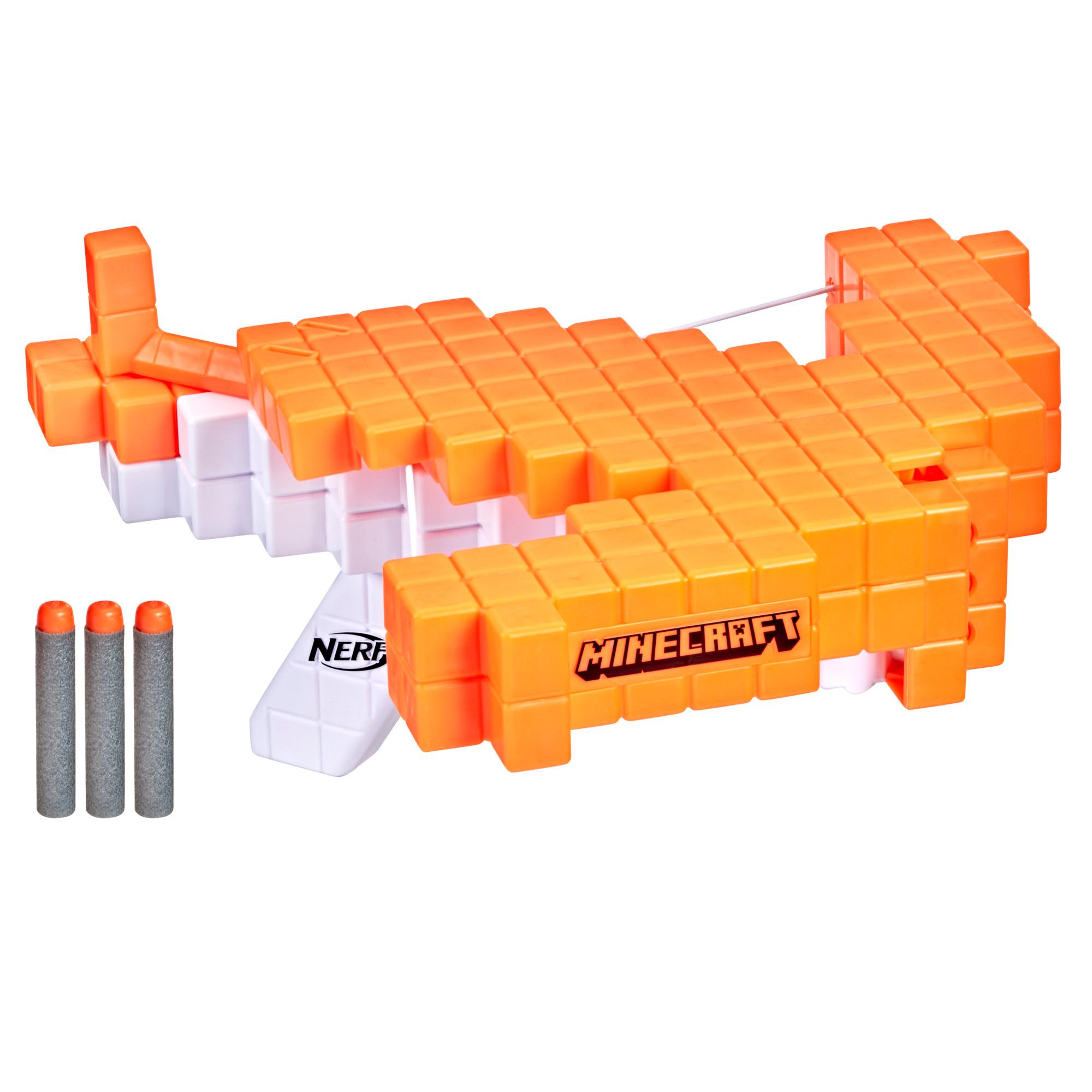 Nerf Minecraft Pillagers Crossbow