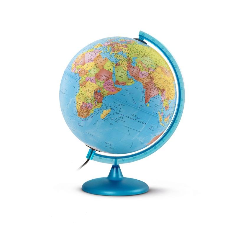 Tecnodidattica Night & Day Illuminated And Revolving Globe