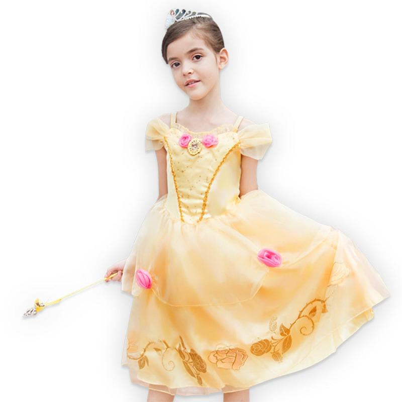 Walt Disney Belle Prestige Dress-Up - 5 To 6 Years