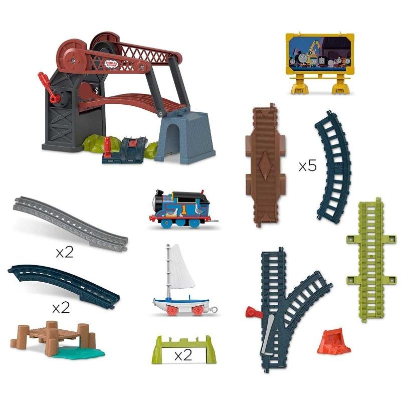 Thomas And Friends Bridge Lift Thomas And Skiff