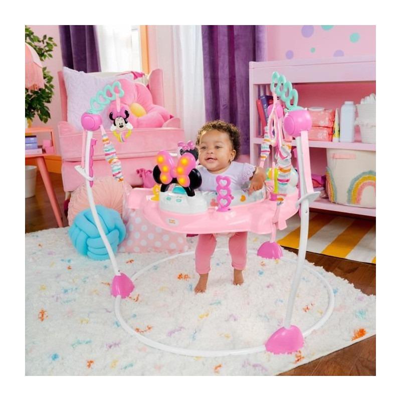 Bright Starts Minnie Mouse Jumper Activity Walker - Pink