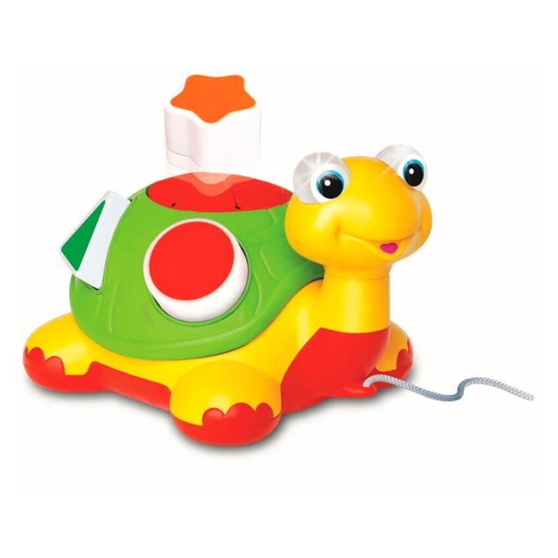 Kiddieland Light Sound Turtle Shape Sorter