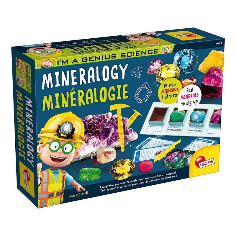 Lisciani - I'm A Genius Mineralogy Laboratory