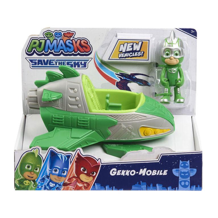 PJ Masks Gekko Figure And Vehicle
