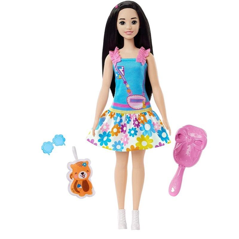 Barbie - My First Theresa Doll with Plush Fox