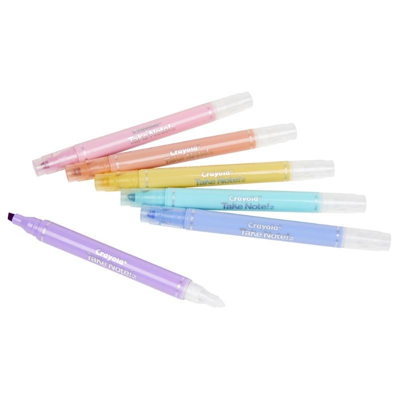 Crayola erasable markers - 6 color