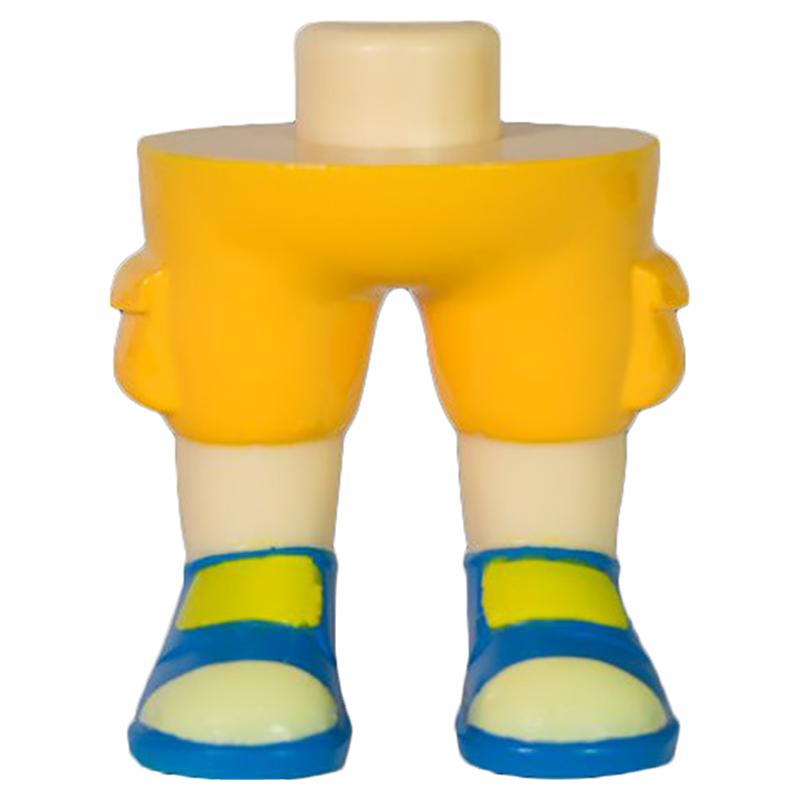 كوكوميلون - تركيب شخصيات كوكوميلون