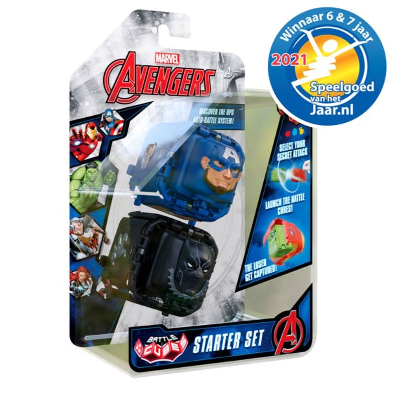 أفنجرز - مكعب معركة أمريكا ضد بلاك بانثر