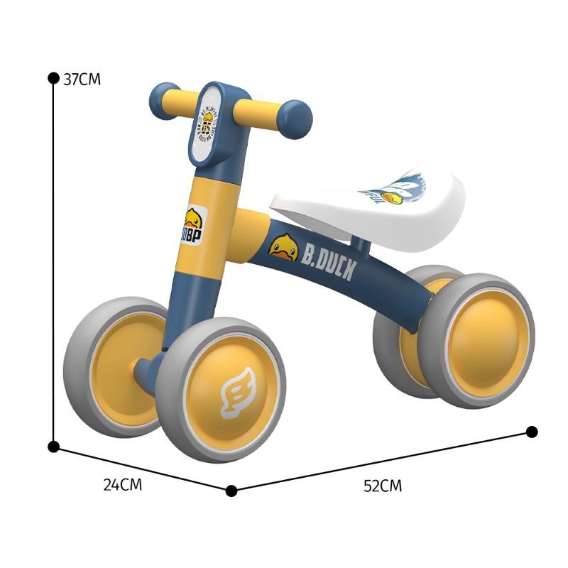 B.Duck Balance Bike 6 Inch For Kids