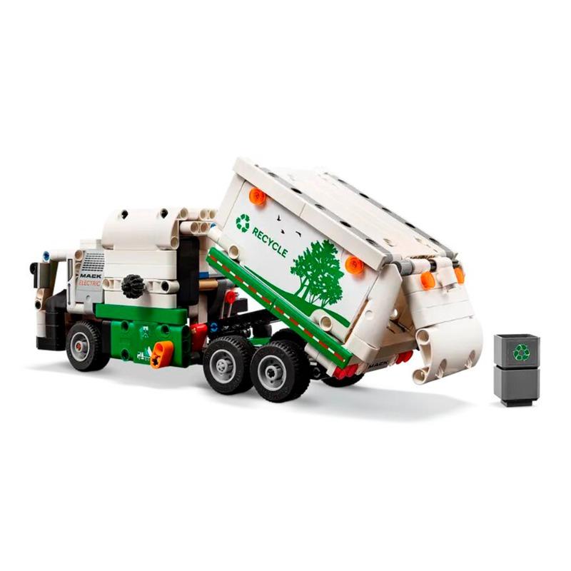 LEGO Mack LR Electric Garbage Truck