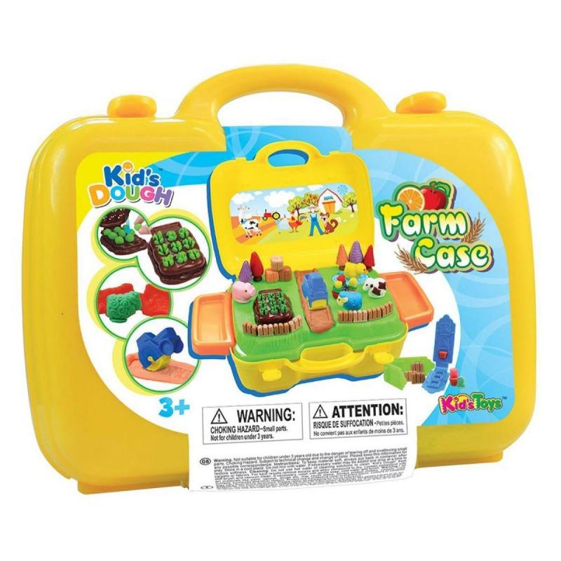 Kids Dough Farm Case