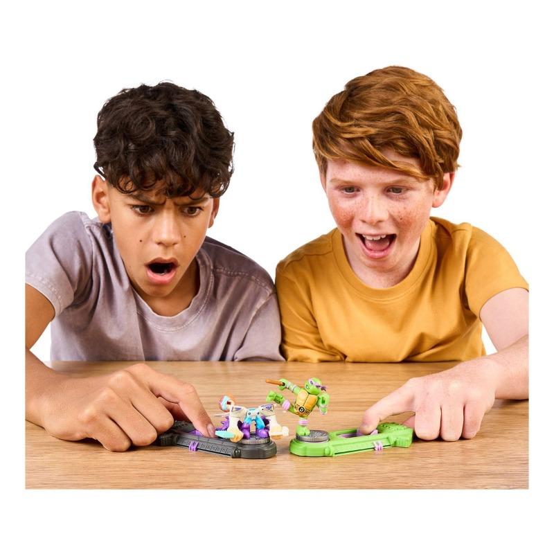 أكيدو - شخصية دوناتيلو نينجا ضد باكستر ستوك مان