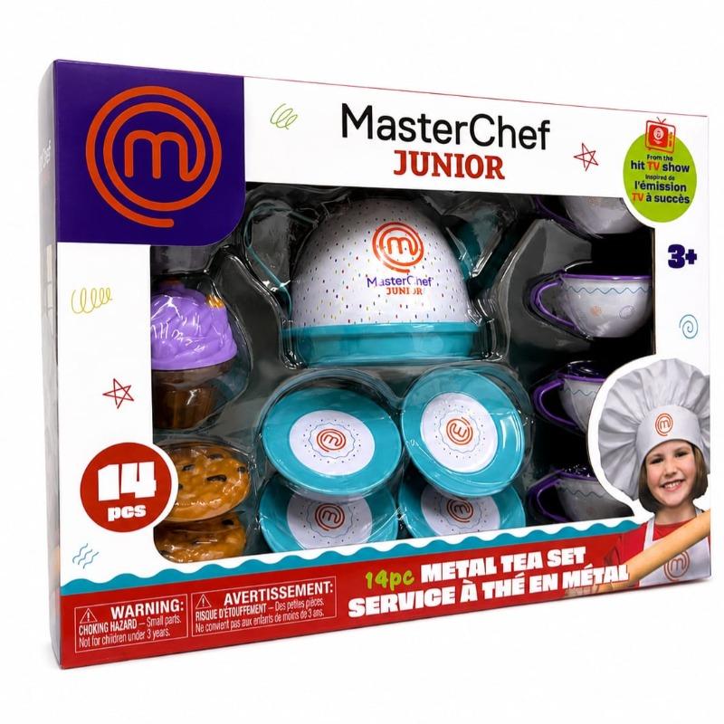 MasterChef Jr. Metal Tea Set – 14 Pieces