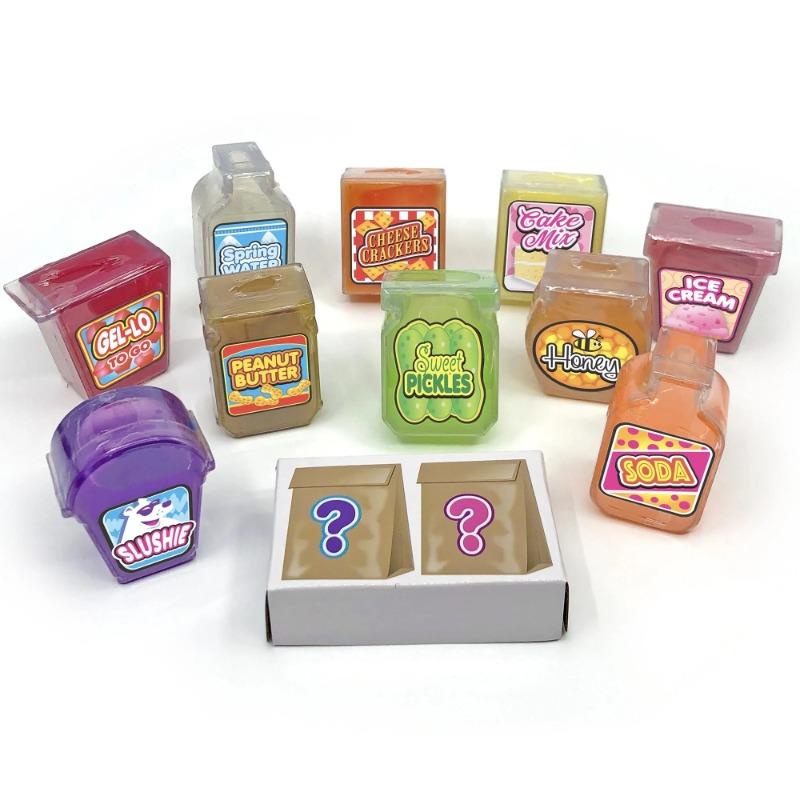 Cra Z Slimy Mini Mania Slimy Treats Grocery Set