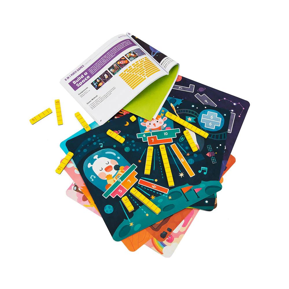 جار ميلو - لعبة تعلم الرياضيات 6 في 1