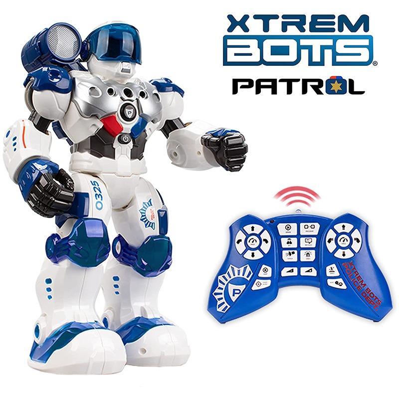 إكستريم بوتس - باترول روبوت بوت مع جهاز تحكم عن بعد