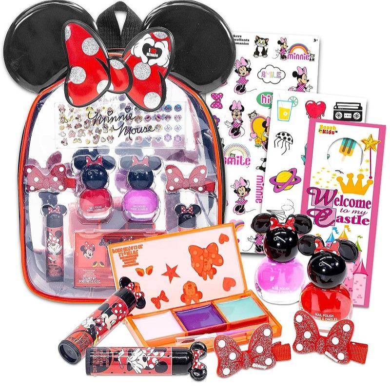 ديزني ميني ماوس - مجموعة حقيبة مستحضرات التجميل