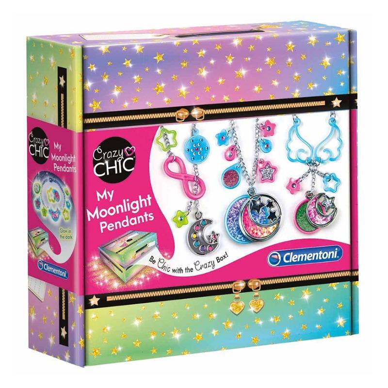 Clementoni Crazy Chic My Moonlight Pendants