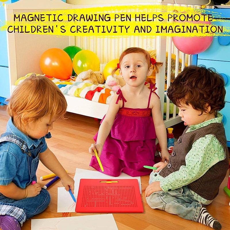 شينغو - لوحة بناء الخرز المغناطيسية 2 في 1 112قطعة