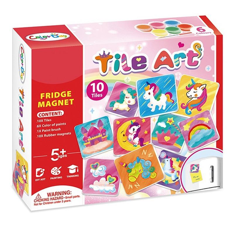 Color Days DIY Painting Kit Tile Art