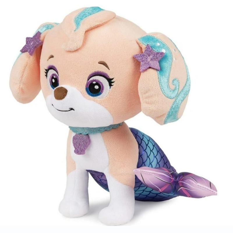 Paw Patrol - Coral Cute Plush Mer-Pup