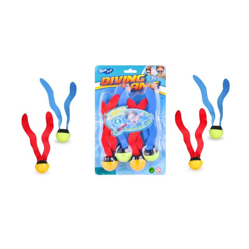 Diving Seaweed Toys – 4 Pieces