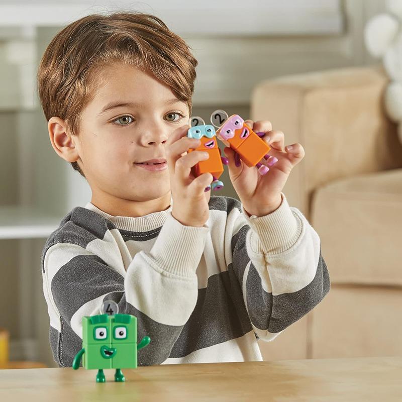 Numberblocks Four and The Terrible Twos Figure Pack